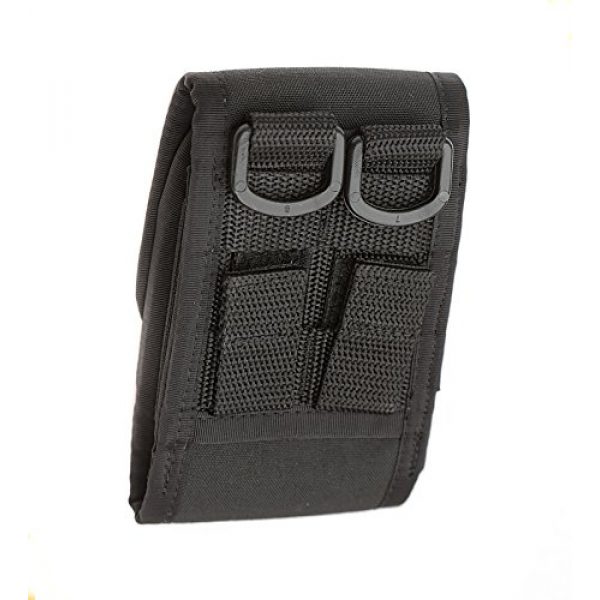 Raine Tactical Pouch 2 Raine Molle Smart Phone Case, Black