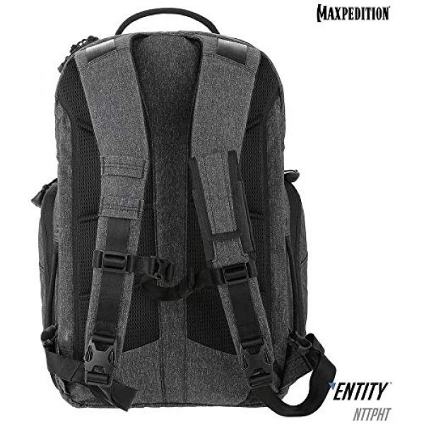 Maxpedition Tactical Pouch 7 Maxpedition Gear Entity Utility Pouch Tall Fits Multitool, Pocket Knife, Flashlight, Mag, Charcoal