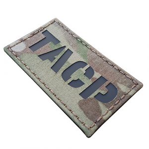 Tactical Freaky Airsoft Morale Patch 1 Multicam TACP Tactical Air Control Party Air Support AFSOC AFSC 1C4X1 Infrared IR Tactical Morale Fastener Patch