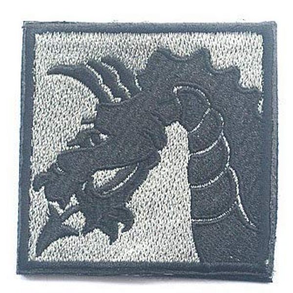 Embroidery Patch Airsoft Morale Patch 2 3 Pieces United States Army 18th US Army Airborne Corps Military Hook Loop Tactics Morale Embroidered Patch (color4)