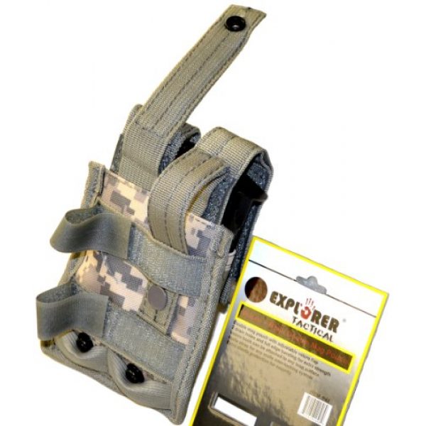Explorer Tactical Pouch 2 Explorer Double Mag Pouch