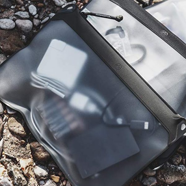 Magpul Tactical Pouch 3 Nimrod's Wares DAKA Window Pouch 7"x12" Med BLK MAG995-001 Microfiber Cloth