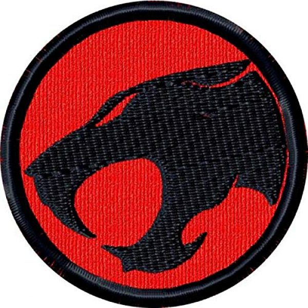 Miltacusa Airsoft Morale Patch 1 Thundercat Cartoon 2.5 inch Embroidered Patch ["Velcro Brand" Fastener - 2.5 Inch]