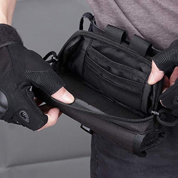 AMYIPO Tactical Pouch 7 AMYIPO Cell Phone Pouch Tactical Smartphone Pouch EDC Utility Gadget Waist Bag Pack