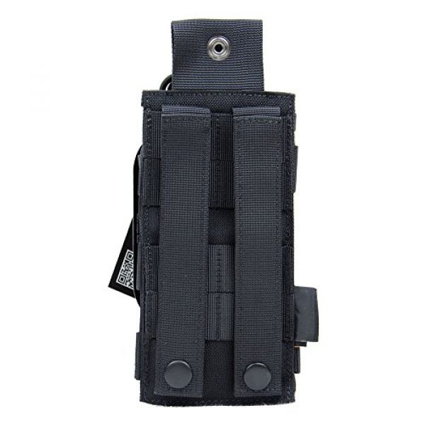 LytHarvest Tactical Pouch 3 LytHarvest Tactical Universal Radio Holster/Molle Radio Pouch Holder Military Molle Radio Case for Baofeng Motorola Midland CB Walkie Talkies Compatible with 5.11 Bags