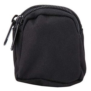 Alomejor Tactical Pouch 1 Alomejor Tactical Hanging Bag Sports Mini Waterproof Nylon Waterproof Waist Bag Outdoor Portable Storage Pouch