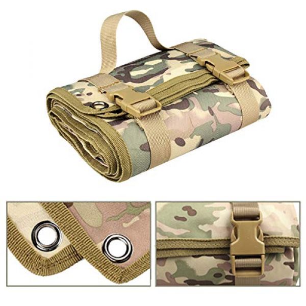 N A Tactical Pouch 3 N A Shooting Mat for Range, Shooting Mat, Shooting Gear Tactical Training Shooting Pad Rool-Up Shooters Mat Non-Slip Durable Shooting Rest