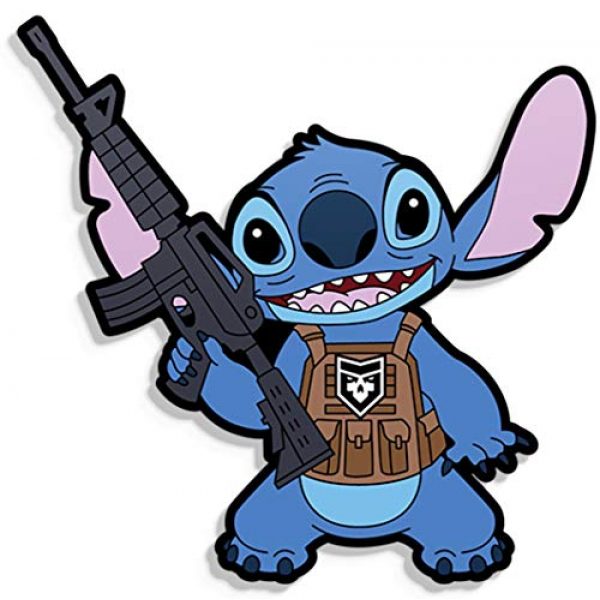 PatchOps Airsoft Morale Patch 1 PatchOps Parody 2A Stitch PVC Tactical Morale Patch