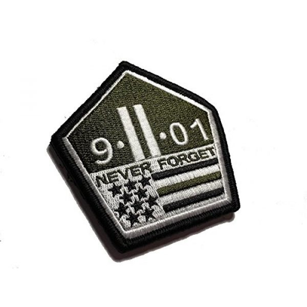 Pantel Tactical Airsoft Morale Patch 1 Multicam Us Made 9 11 Never Forget Patch Morale Military 911 Twin Towers