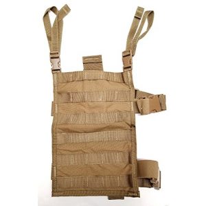Allied Industries Tactical Pouch 1 Allied Industries USMC FSBE Leg Panel Coyote Brown