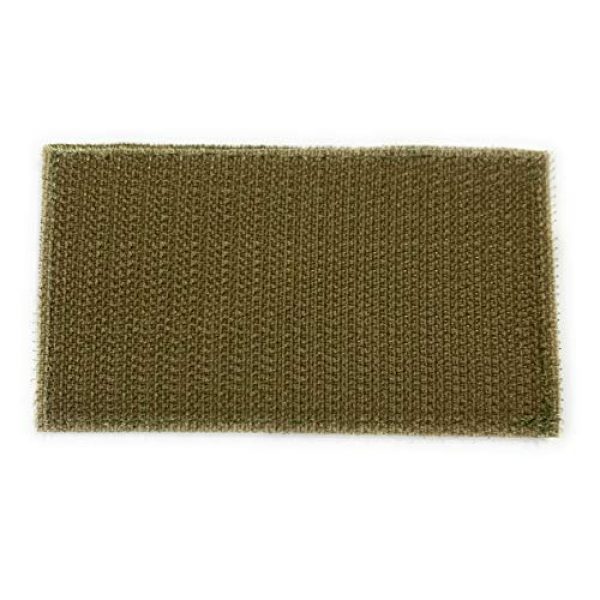 Almost SGT Airsoft Morale Patch 2 Zelda Symbol Logo Patch - Funny Tactical Military Morale Embroidered Patch Hook Backing(Camouflage)
