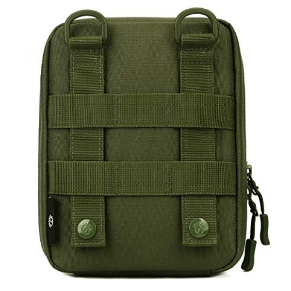 Protector Plus Tactical Pouch 2 Protector Plus Tactical MOLLE Pouch Small Admin Waist Messenger Bag Utility Gadget Gear Medical Pack Tool Pocket EDC Belt Purse (Patch Included)