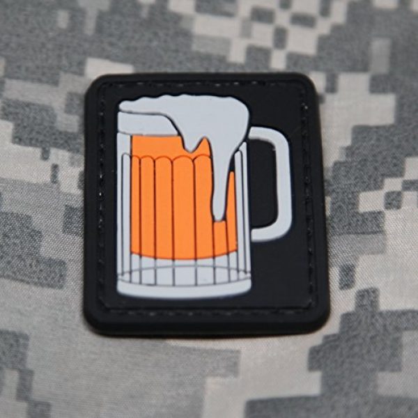 NEO Tactical Gear Airsoft Morale Patch 1 NEO Tactical Gear Beer PVC Rubber Tactical Military Morale Patch - Hook Backed