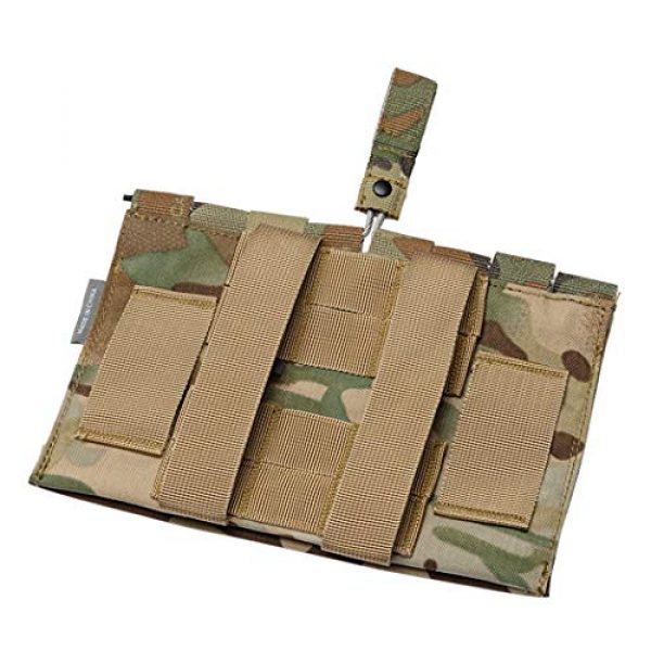 IDOGEAR Tactical Pouch 4 IDOGEAR Blow-Out Medical Pouch Small Tactical Medic Pouch First Aid LBT9022 Style Empty Seal Medical Bag 500D Nylon