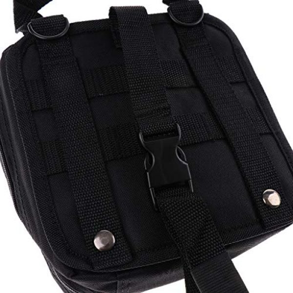 CUTICATE Tactical Pouch 6 CUTICATE MOLLE First Aid Kits Pouch Bag Home Outdoor Emergency Gear