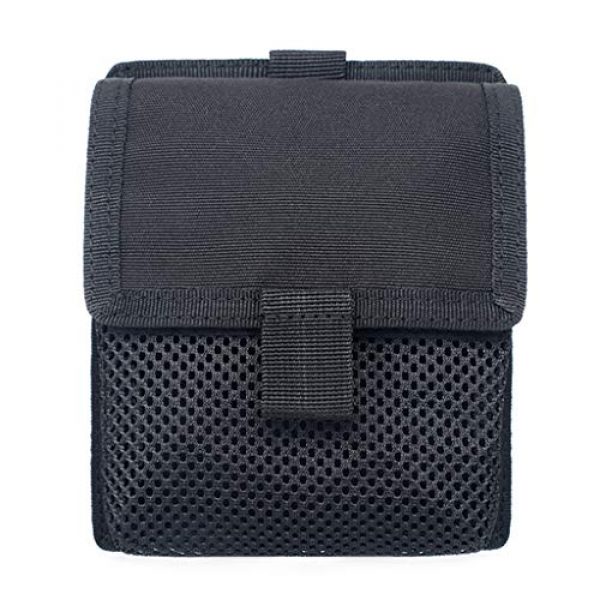 Generic Tactical Pouch 5 MOLLE Modular Roll-Up Magazine Utility Tool Dump Pouch Waist Bag