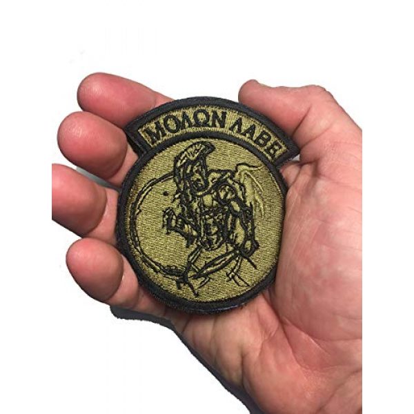 Empire Tactical USA Airsoft Morale Patch 3 Motorcycle Club Patch 3D PVC Skull Morale Patch 3.5" x 2.4"