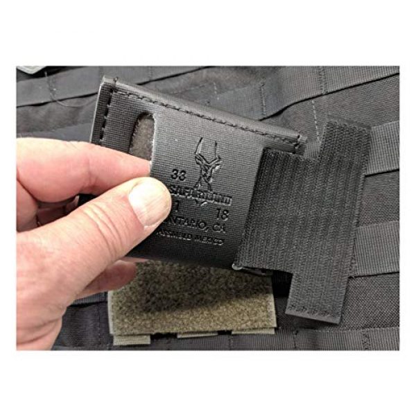 MOLLE PANEL ACCESSORIES Tactical Pouch 4 Del Molle Panel for Attaching Belt Loop Accessories