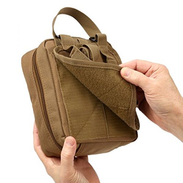 Orca Tactical Tactical Pouch 7 Orca Tactical MOLLE Rip-Away EMT Medical First Aid IFAK Blowout Pouch (Bag Only)