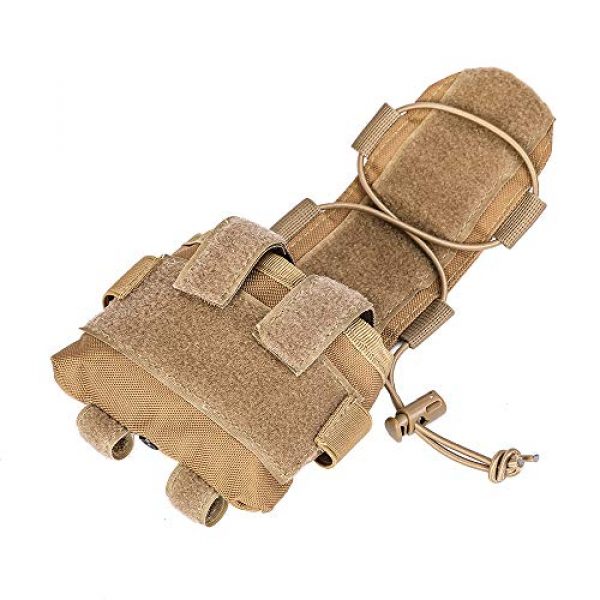 ACKEIVTO Tactical Pouch 1 ACKEIVTO Tactical Helmet Pouch Removable Gear Pouch Box