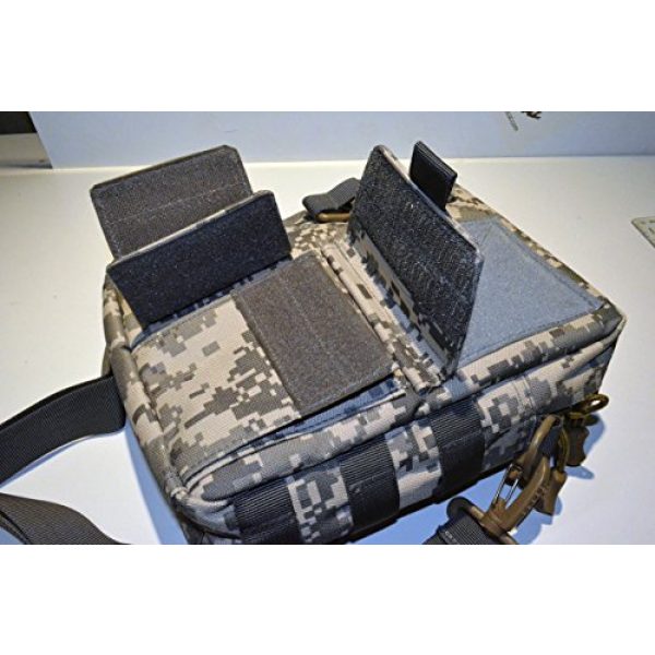 Acid Tactical Tactical Pouch 5 Acid Tactical MOLLE First Aid Bag Pouch Trauma EMT Medic Utility - Digital ACU Camo