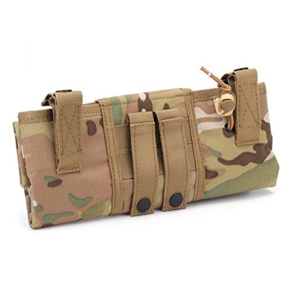 ATAIRSOFT Tactical Pouch 2 ATAIRSOFT Molle System Tactical Foldable Dump Magazine Pouch Hunting Recovery Bag Drop Pouches