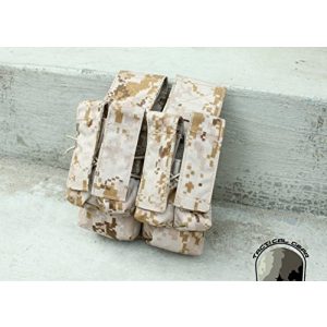 TMC Tactical Pouch 1 TMC Tactical Molle AOR1 Cordura Mon Key M4 Pistol Mag Magazine Pouch Bag Case