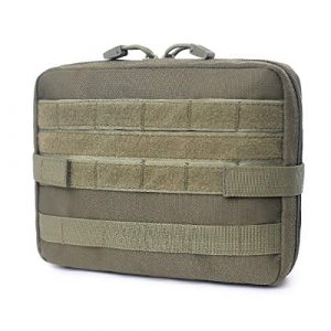 Azarxis Tactical Pouch 1 Azarxis Tactical MOLLE Rip-Away EMT Medical First Aid IFAK Blowout Utility Pouch for Outdoor Activities Medical Supplies