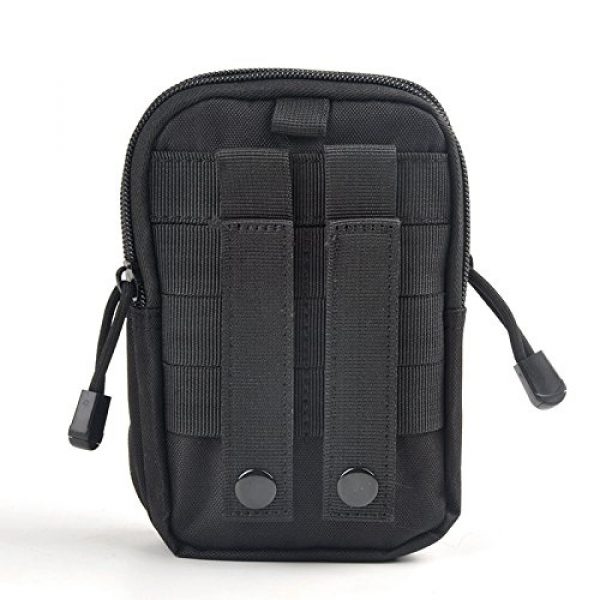 Onner Tactical Pouch 2 Tactical Molle D30 Waist Bags Pouch Multi-Purpose Compact EDC Utility Gadget Belt Waterproof Men Outdoor Sport Casual Waist Pack Army Military Small Bags Gear Tools Organizer
