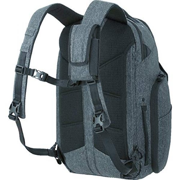 Maxpedition Tactical Pouch 4 Maxpedition Gear Entity Utility Pouch Tall Fits Multitool, Pocket Knife, Flashlight, Mag, Charcoal