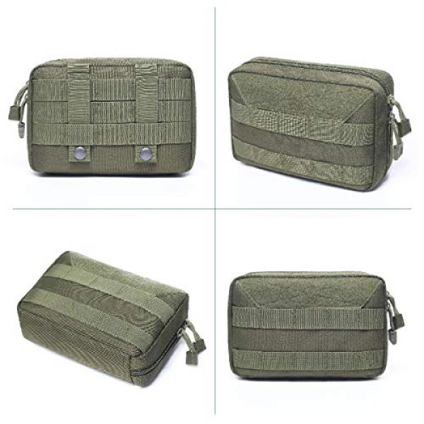 Azarxis Tactical Pouch 7 Azarxis Tactical MOLLE Rip-Away EMT Medical First Aid IFAK Blowout Pouch Trauma Bag