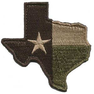 Gadsden and Culpeper Airsoft Morale Patch 1 Die-Cut Tactical Texas Patch - Multitan