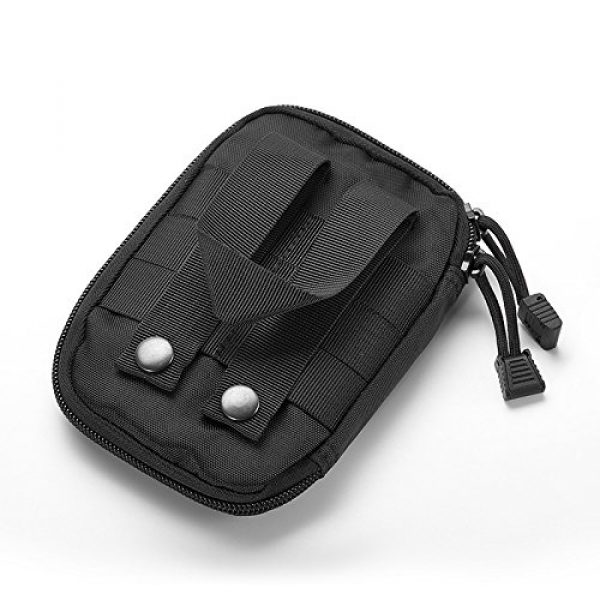 BIHIKI Tactical Pouch 6 BIHIKI Medical Pouch, First Aid Bag Tactical Pouch for Camping Climbing Traveling Outdoor Activities, Bag Only