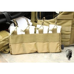 TMC Tactical Pouch 1 TMC Inner Mag Pouch for 6094 Plate Carrier for Tactical Airsoft Outdoor Game