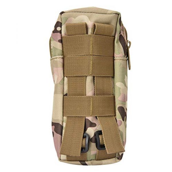 Pasamer Tactical Pouch 3 Pasamer Tacticals-Pouches,Nylon Waterproof Outdoor Camping Accessory Bags Hanging Waist Bag for Hiking Running Cycling Climbing Travel (CP)