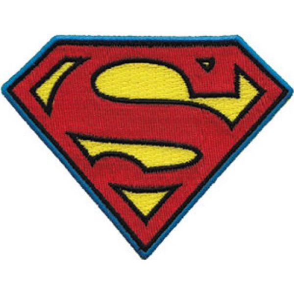 C&D Visionary Airsoft Morale Patch 1 C&D Visionary Application Superman Logo Patch