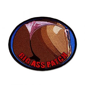 BASTION Airsoft Morale Patch 1 BASTION Morale Patches (Big Axx) | 3D Embroidered Patches with Hook & Loop Fastener Backing | Well-Made Clean Stitching | Military Patches Ideal for Tactical Bag, Hats & Vest