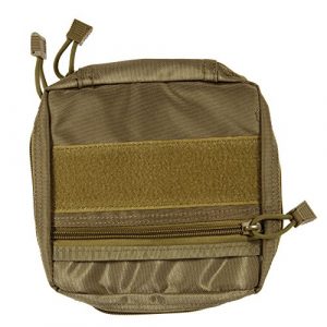 Emma Mall Tactical Pouch 1 Airsoft Molle System Tactical Medical Military First Aid Outdoor Pouch Bag Case - Khaki