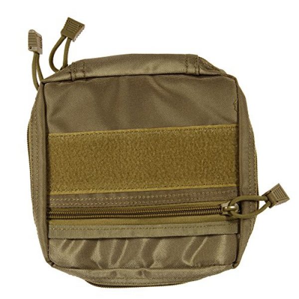 Emma Mall Tactical Pouch 1 Airsoft Molle System Tactical Medical Military First Aid Outdoor Pouch Bag Case - Khaki