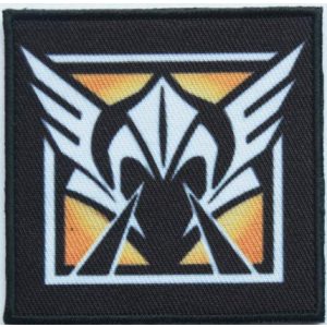 Tactical Embroidery Patch Airsoft Morale Patch 1 Rainbow Six Operator Valkyrie Embroidery Patch Military Tactical Morale Patch Badges Emblem Applique Hook Patches for Clothes Backpack Accessories