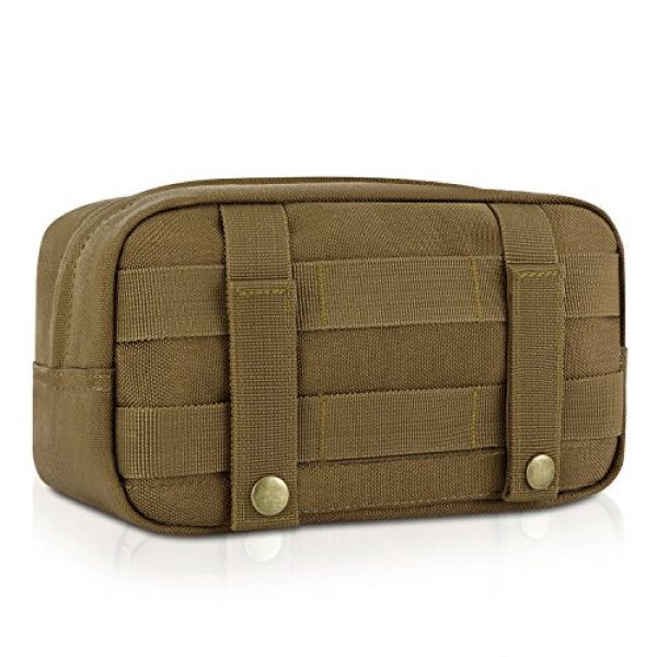 Barbarians Tactical Pouch 7 Barbarians Tactical MOLLE Utility Pouch Compact Horizontal, EDC Multi-Purpose Admin Pouch Bag