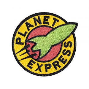 Tactical Patch Works Airsoft Morale Patch 1 Planet Express Futurama Inspired Art Patch