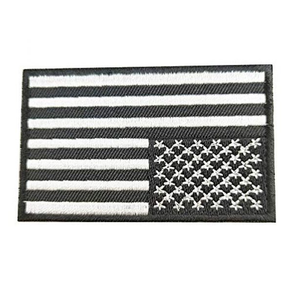 Heavens Tvcz Airsoft Morale Patch 1 Heavens Tvz US Flag Black Embroidered for Men Teens Women Charms Velcro Patch Morale American Embroidered Military Patch Tactical Tactical Patches Morale Uniform Emblem Hook Loop Star White Decorativ