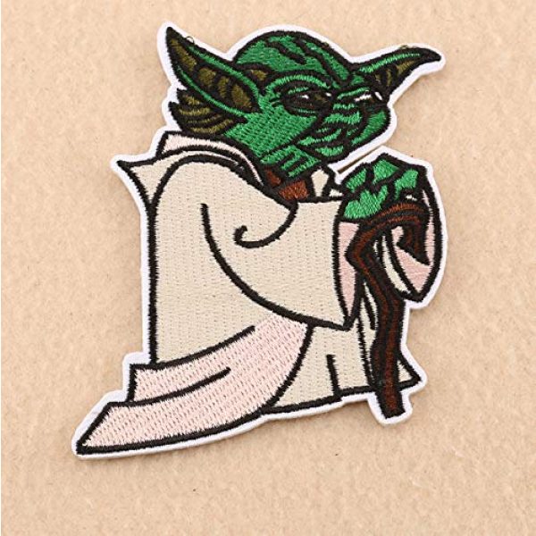 Qduoduo Airsoft Morale Patch 6 15Pcs Star Wars Military Morale Embroidered Patch for Jackets Backpacks Jeans and Clothes Iron On Sew On Appliques Sport Badge Emblem Sign DIY Accessory