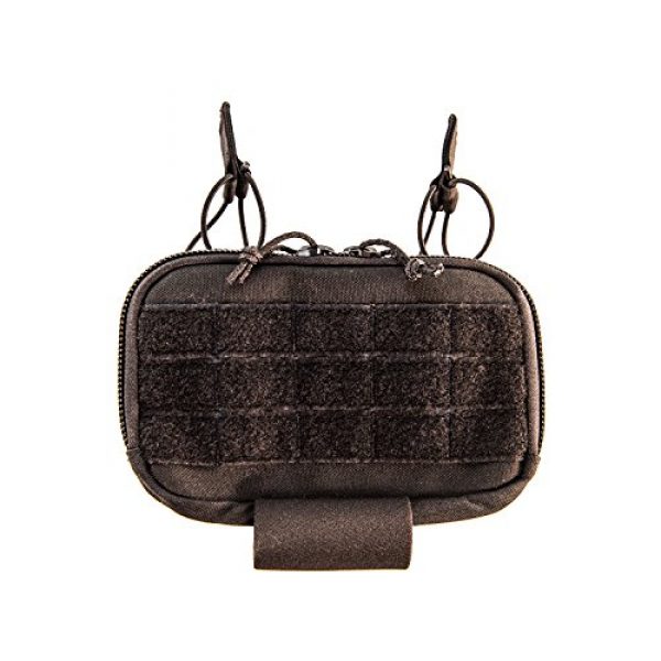High Speed Gear Tactical Pouch 1 High Speed Gear HSGI - Mini Map V2 - Mini Modular Admin Pouch