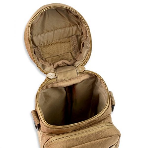 Orca Tactical Tactical Pouch 3 Orca Tactical Military MOLLE Water Bottle Pouch H2O Hydration Carrier Holder