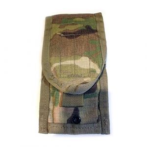 Genuine Issue Tactical Pouch 1 Genuine Military Issue MOLLE II M4 OCP Double Mag Pouch