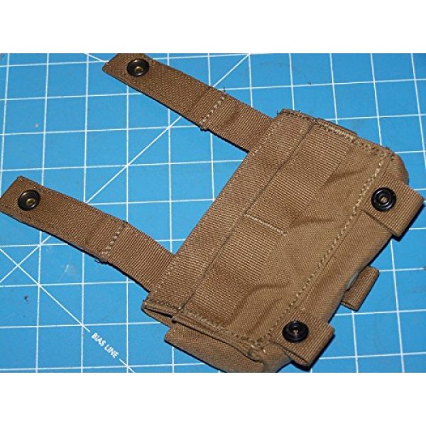 12 Gage Ammo Pouch Tactical Pouch 6 Shotgun 12 Gage Ammo Pouch Military USMC MOLLE FSBE Coyote w P38