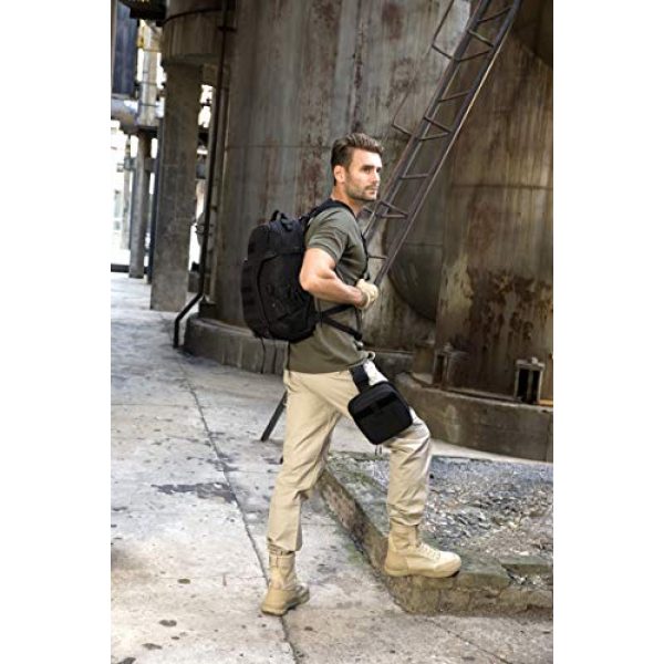 Protector Plus Tactical Pouch 4 Protector Plus Tactical Drop Leg Bag Military First Aid Kit Pouch MOLLE Medical Utility Waist Pack IFAK Tool Gear Case Outdoor Emergency Survival Supplies (Bag Only)