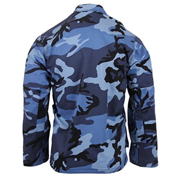 Rothco Tactical Shirt 2 BDU Shirt - Sky Blue Camo